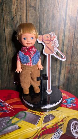 Barbie 2000 Halloween Party Tommy Cowboy Costume L'il Friend of Kelly Target