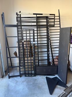Child’s Loft Bed