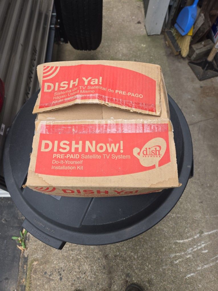 Dish/Directv Install Kit