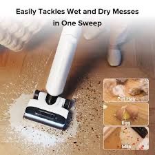 The Roborock Flexi Pro  -Cordless wet-dry vacuum and mop