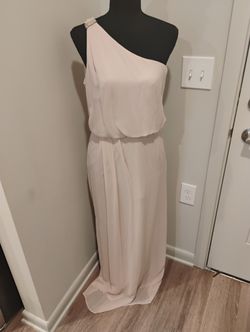 Adrianna Pappel Pink Dress