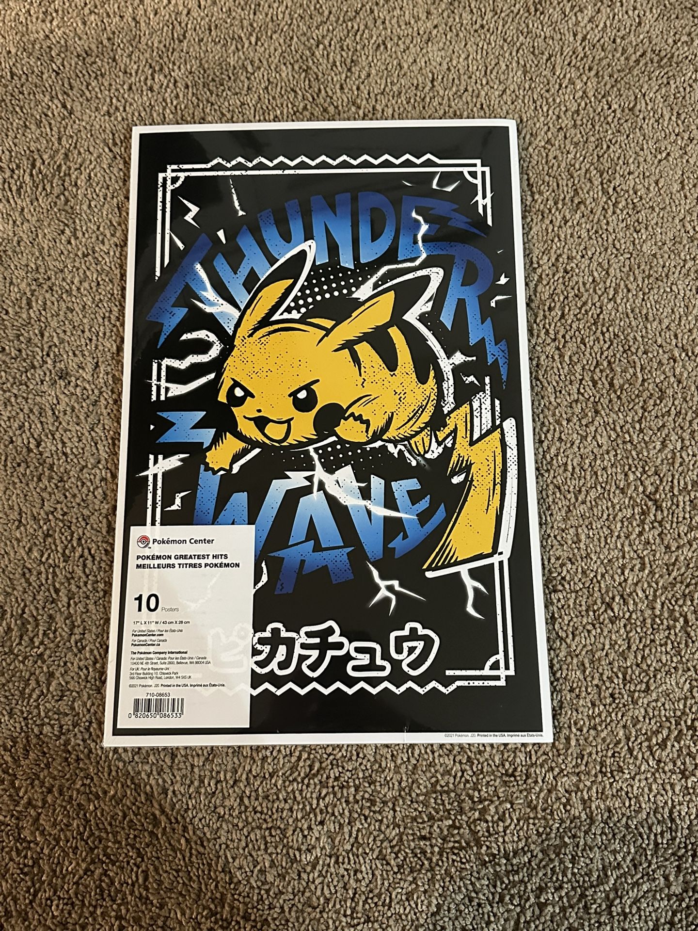 Pokemon Greatest Hits Poster Pack