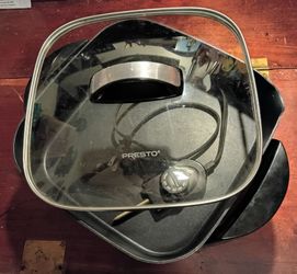 PRESTO Electric Fryer/Skillet