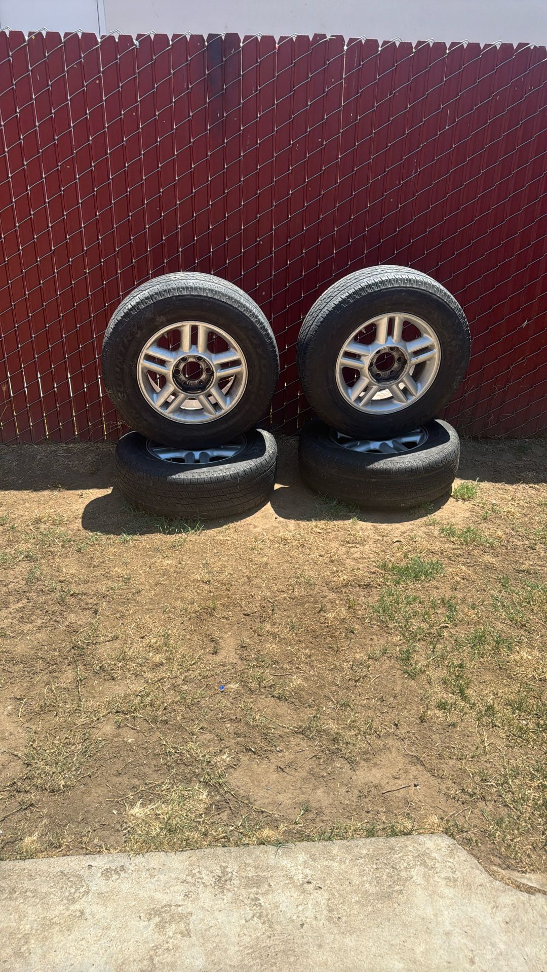 Ford Rims With Tires