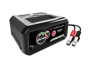 Schumacher 55A 6/12V Fully Automatic Battery Charger/Engine Starter