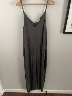 Lovestitch Weekend Mila Maxi Dress in Black, Size M/L