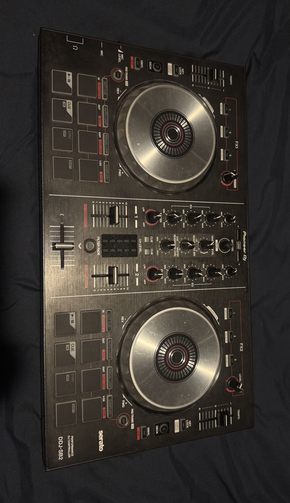 Pioneer DDJ-SB2 Pioneer DDJ-SB2 ケーブル＋スタンド付き美品 Pioneer