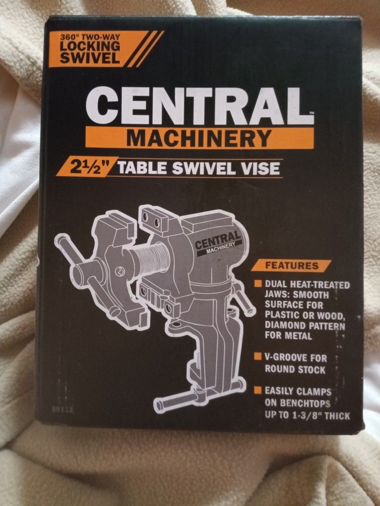 Table Swivel Vise