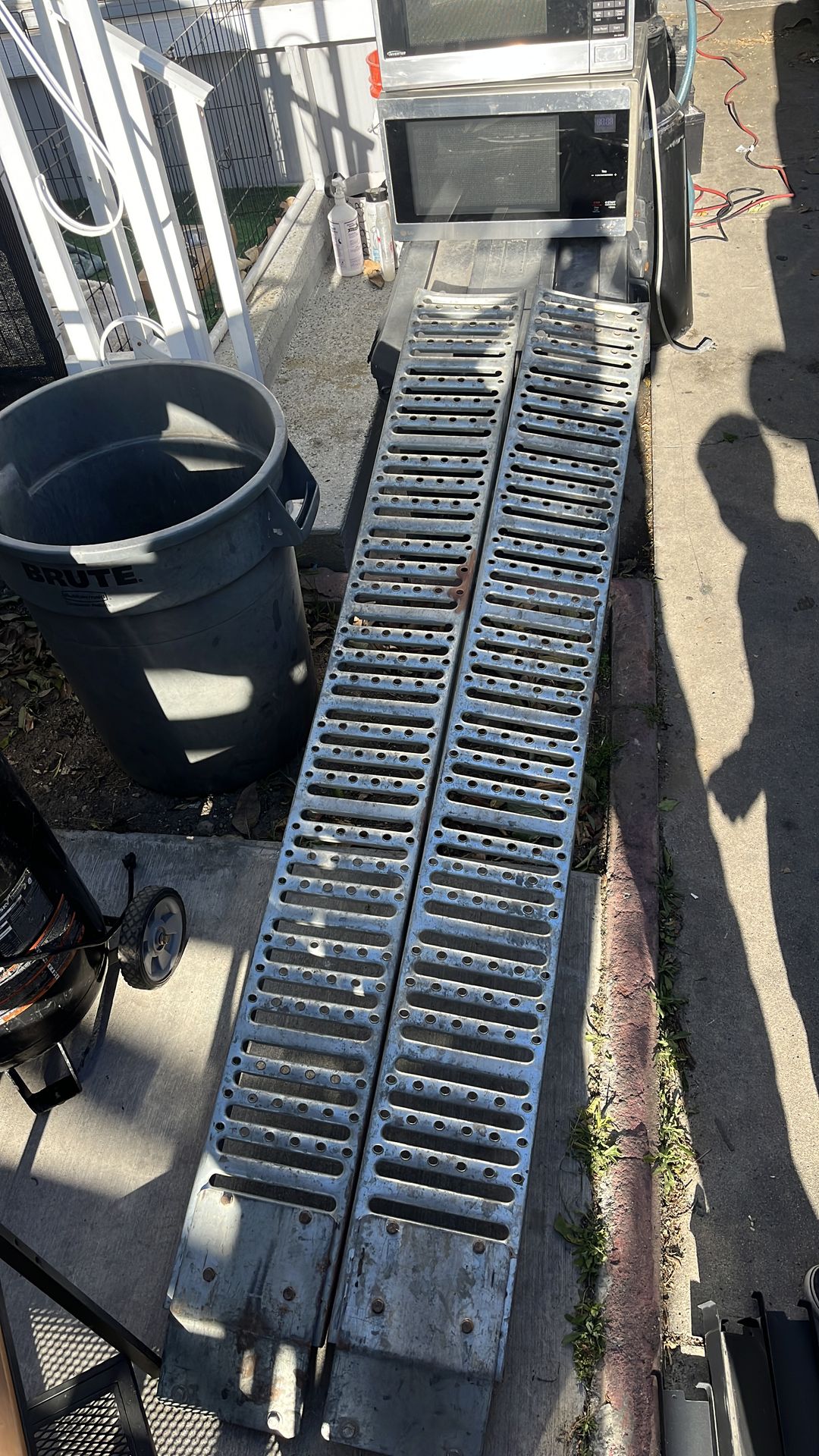 Load ramps bike ramps