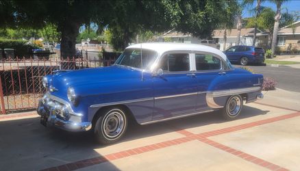 53 Chevy Bel-air