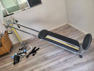 Totalgym fit workout machine