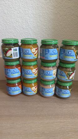 Baby food. Organic