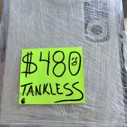 💦Tankless Water Heater ♨️ ‼️RHEEM‼️