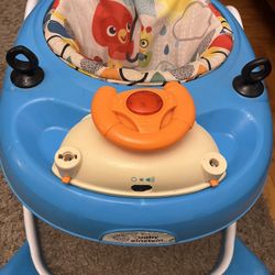 Baby Walker With Steering Wheel 