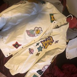 kloud9 leather jacket 
