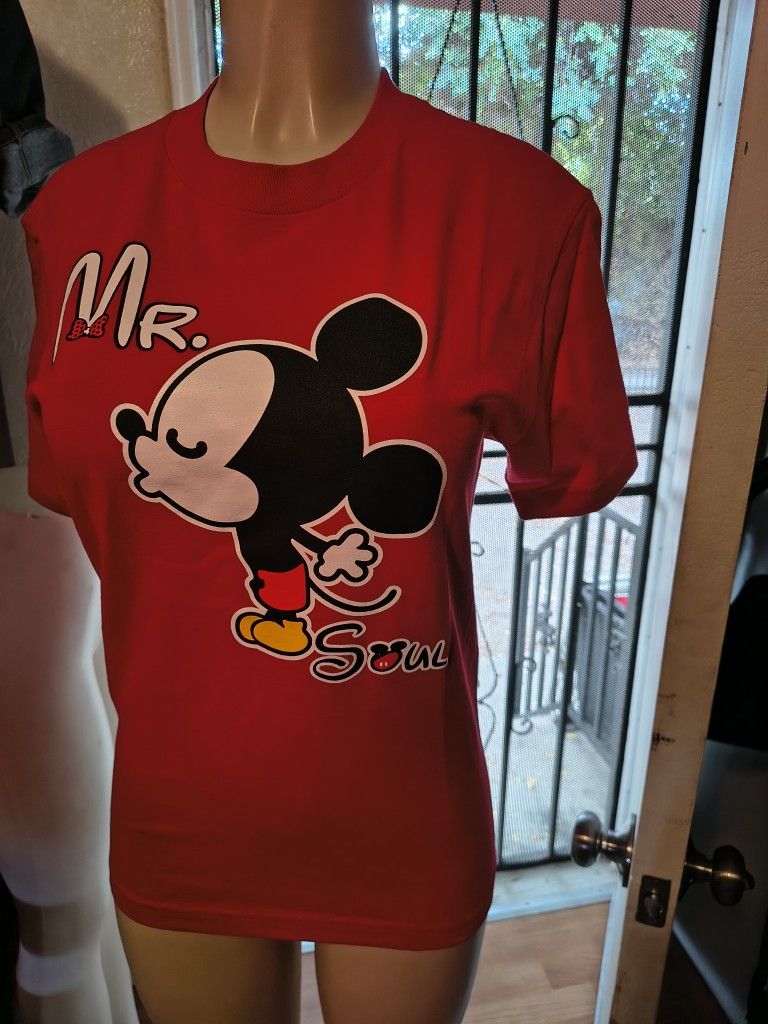 shirt available in sizes S and M