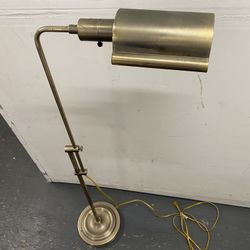 Brass Floor Lamp  - Adjustable - excellent condition 