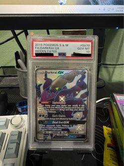 Pokemon Darkrai Gx PSA 10