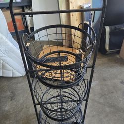 3 tier Basket