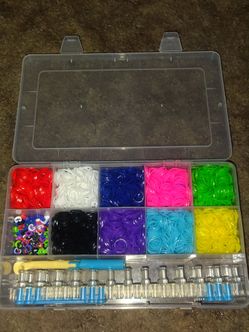Loom boxes and accessories