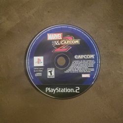 Marvel VS Capcom 2 For Playstation 2