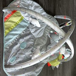 Skip Hop Baby Play Gym and Infant Playmat, Silver Lining Cloud