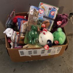 Ty Beanie Buddies & Babies Lot