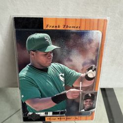 1996 SP #60 Frank Thomas Chicago White Sox
