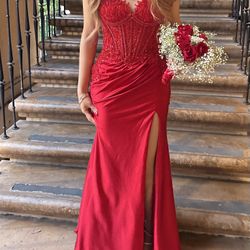 Red Prom Dress