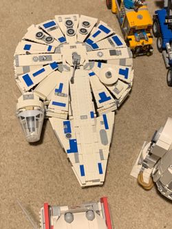 Star Wars Lego collection, ecto-1, technic