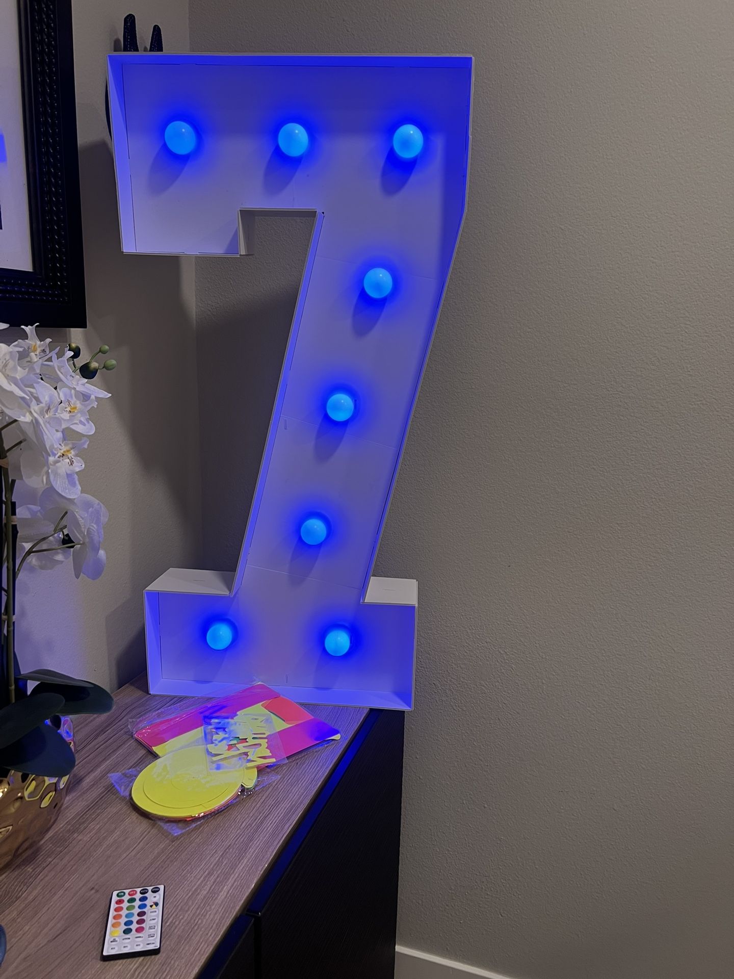 Birthday Light Up 7 + More