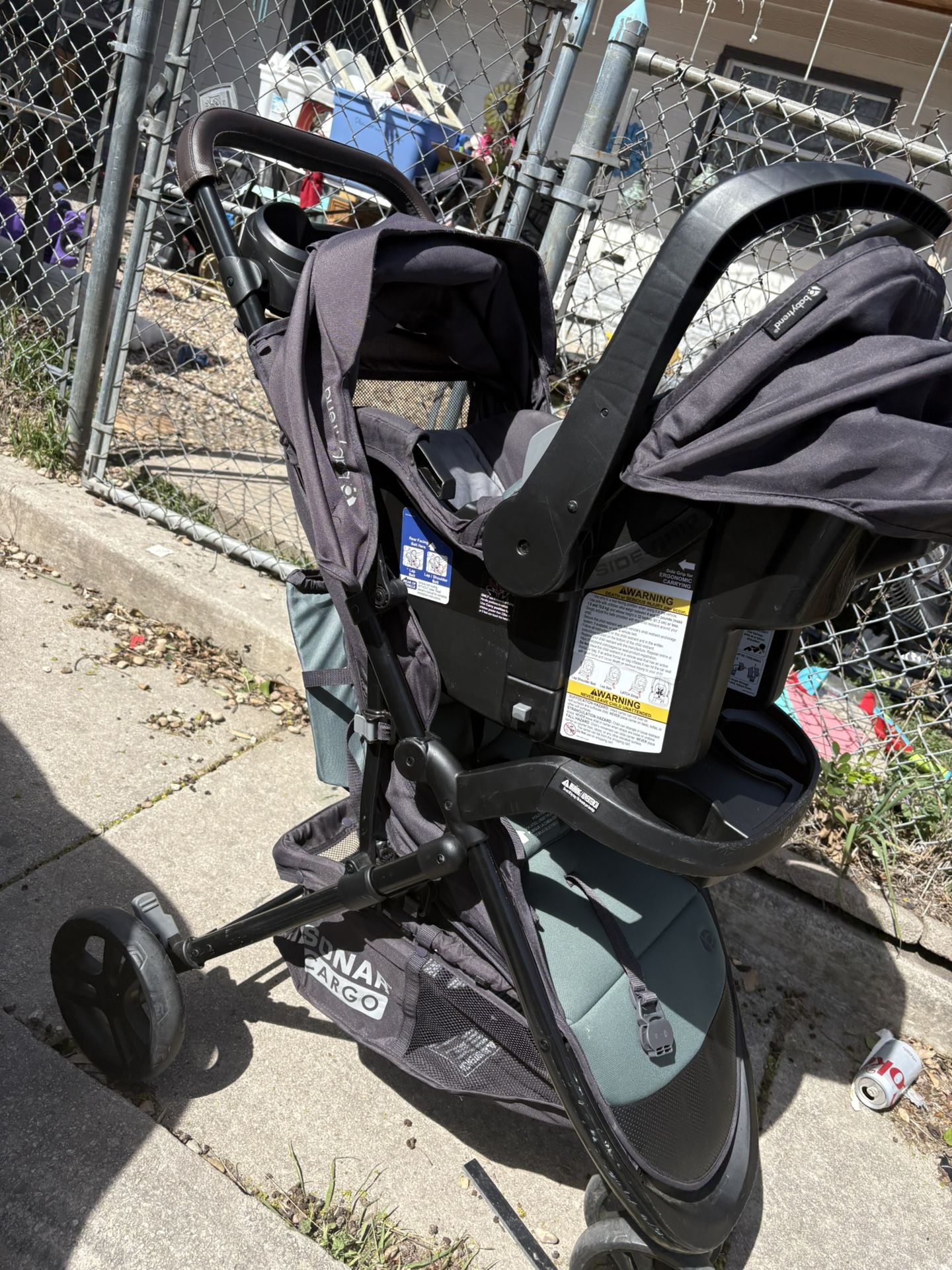 Baby Car seat And Stroller