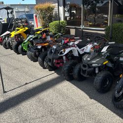 Motorsports SALE !! Gokarts UTV ATV Motos 