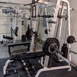 Parabody Squat/Smith machine 