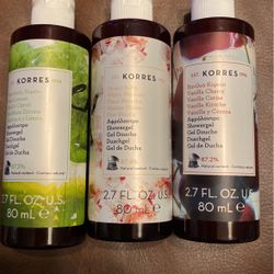 Korres Showergel 