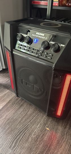 ION portable speaker