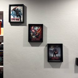 Avengers Frames 3D