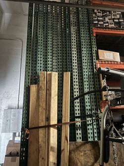 Rack and shelf