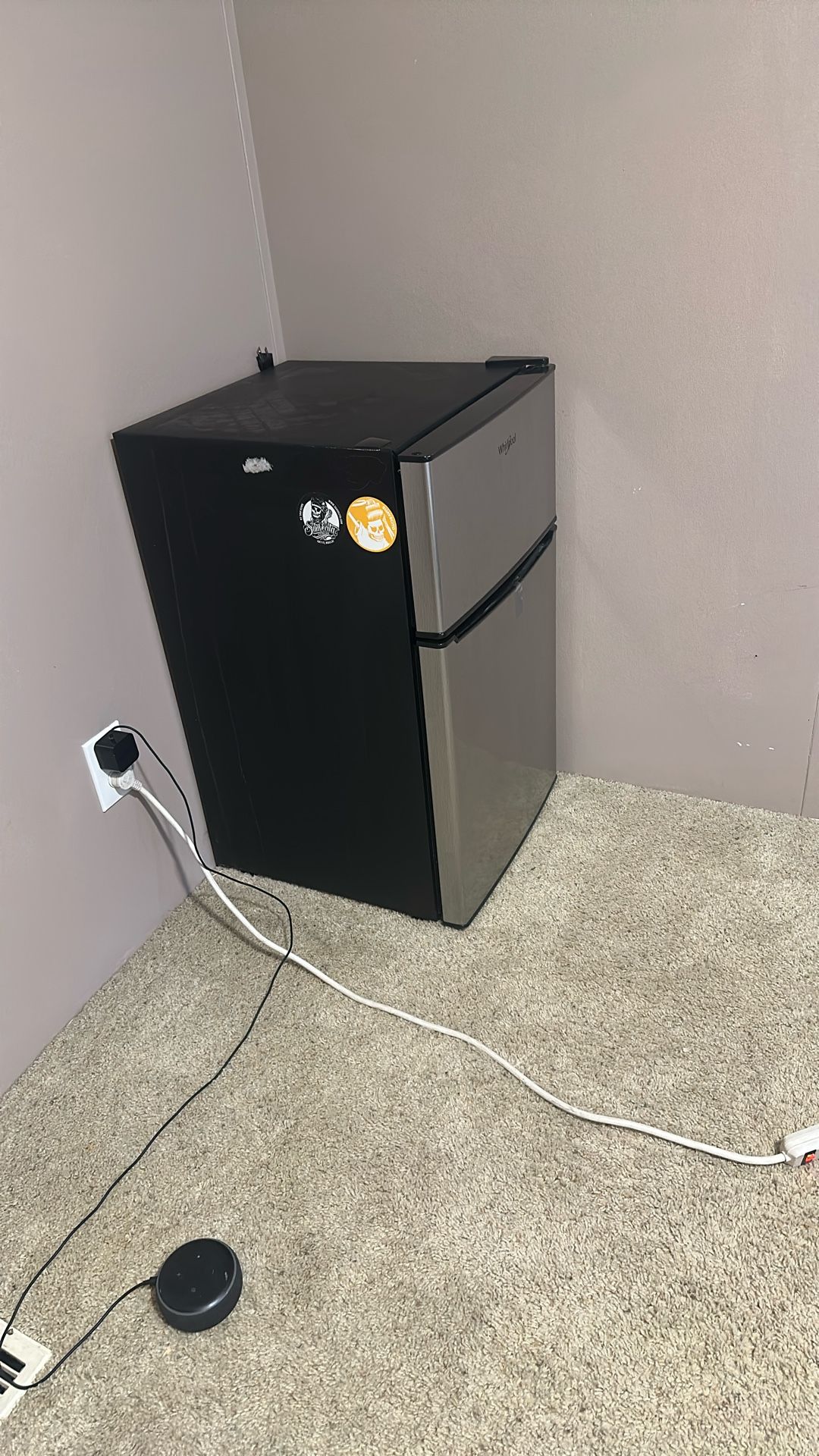 mini fridge