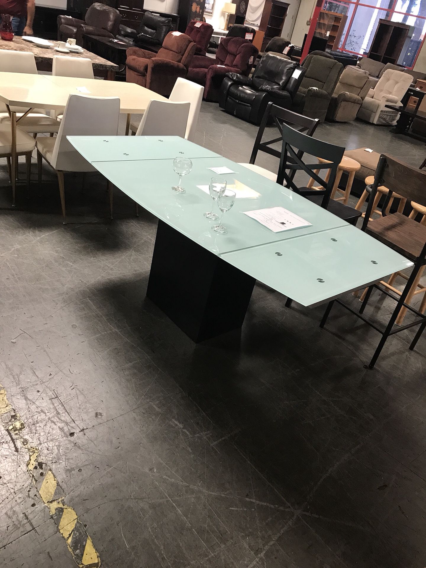 Contemporary dining table new