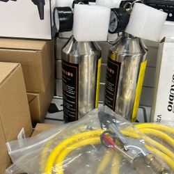 Ac Flash Kit With Hose And Fitting 