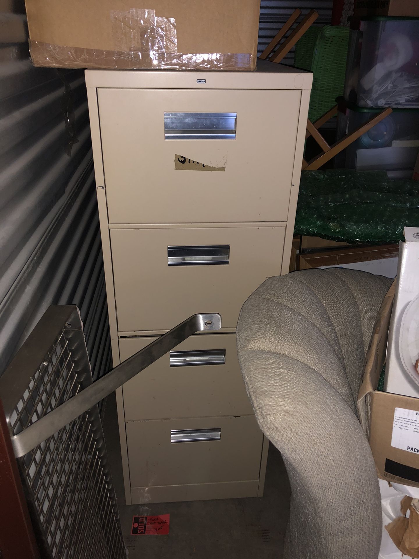 4 drawer file cabinet
