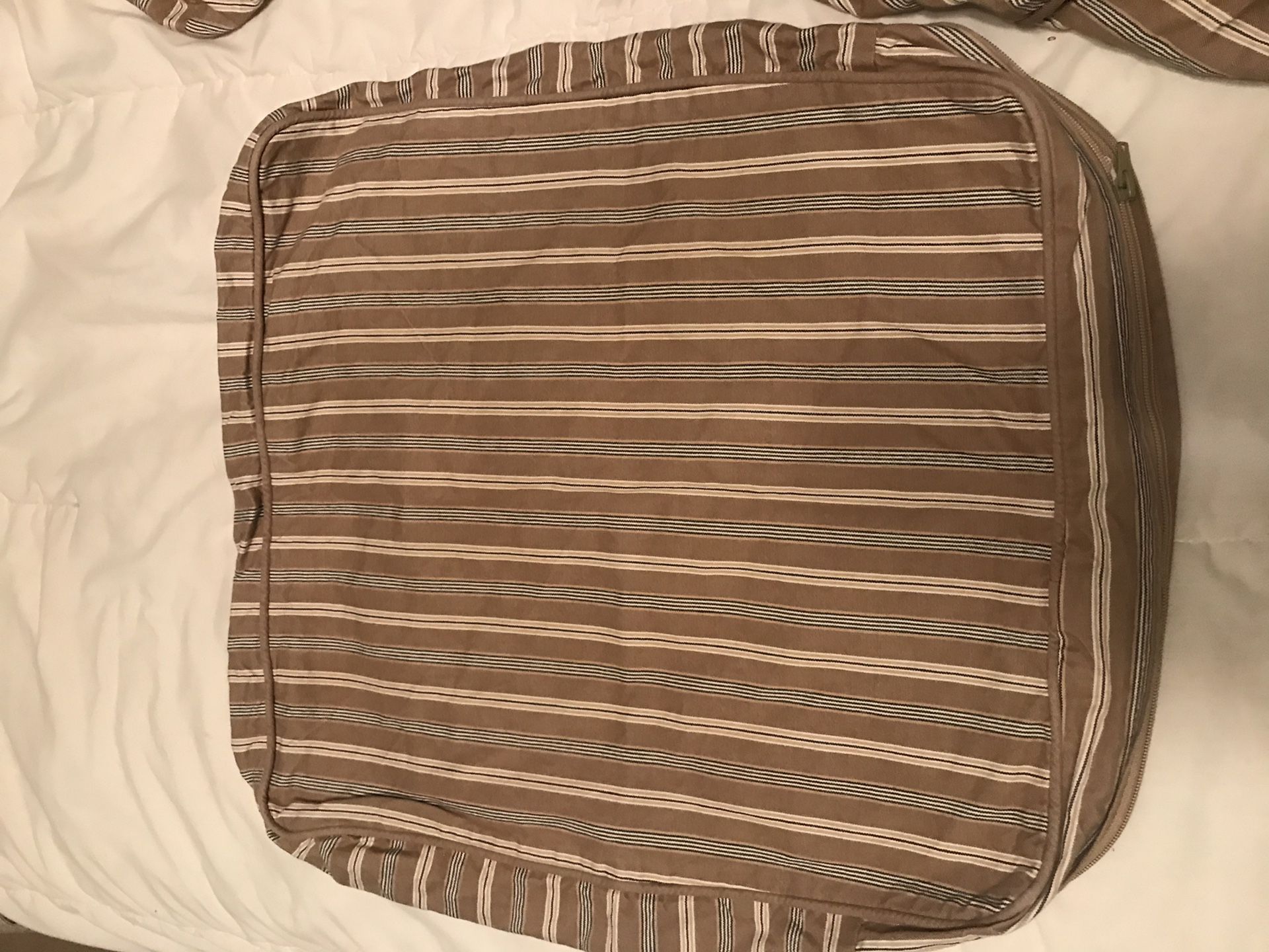 Ikea Jennylund Chair Cover - Brown striped