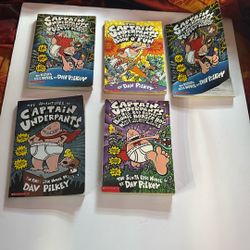 Captain Underpants Books 
