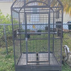 Large Bird Cage 