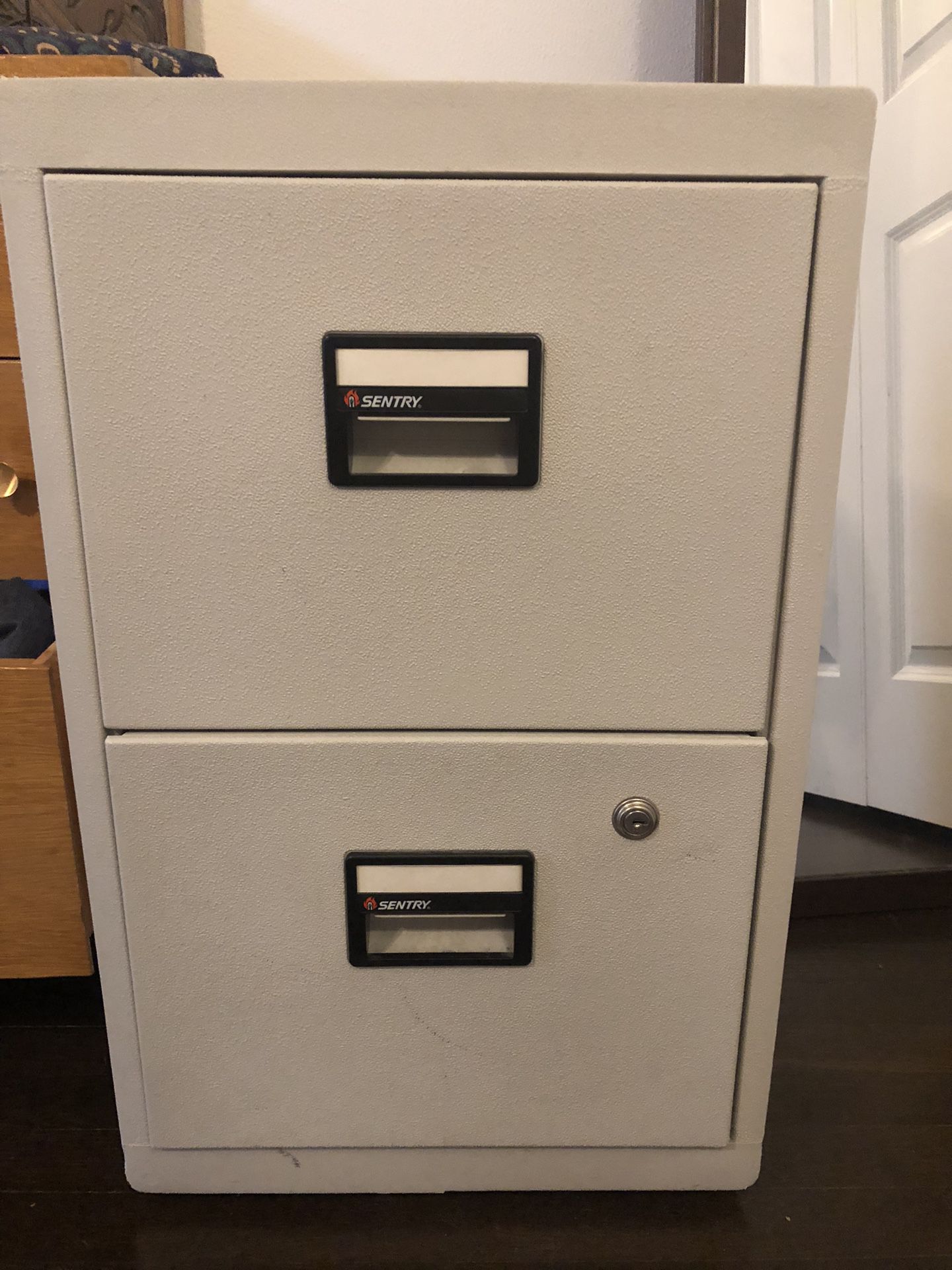 Sentry Fire Rates Filing Cabinet 
