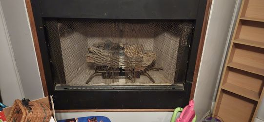 Gas Fireplace 