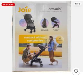 Joie Orzo Mini Compact Travel Stoller
