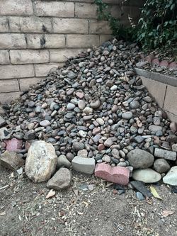 Pebbles Landscape Rock