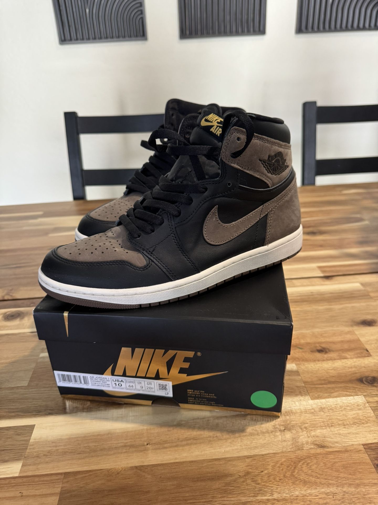 Nike Air Jordan Retro High Palomino